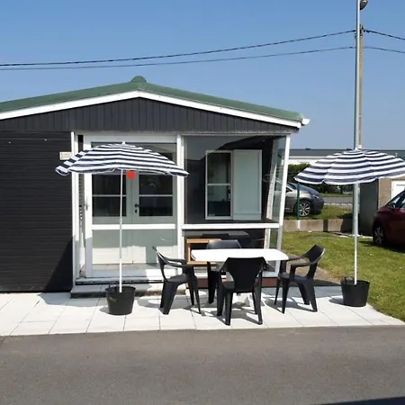 Betaalbaar Chalet Voor 4 Pers. Op 350 Meter Van Het Strand! Middelkerke