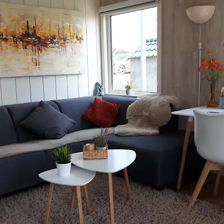 Betaalbaar Chalet Voor 4 Pers. Op 350 Meter Van Het Strand! Tatil parkı Middelkerke